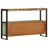 NNEVL Sideboard 120x30x75 cm Solid Reclaimed Wood