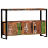 NNEVL Sideboard 120x30x75 cm Solid Reclaimed Wood