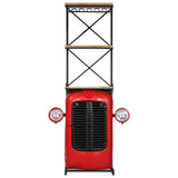 NNEVL Tractor Wine Cabinet 49x32x183 cm Solid Mango Wood
