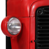 NNEVL Tractor Wine Cabinet 49x32x183 cm Solid Mango Wood