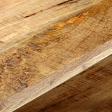 NNEVL TV Cabinet 130x40x40 cm Solid Mango Wood