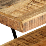 NNEVL TV Cabinet 160x40x50 cm Solid Mango Wood