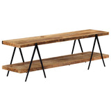 NNEVL TV Cabinet 160x40x50 cm Solid Mango Wood
