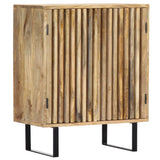 NNEVL Sideboard 60x35x75 cm Solid Mango Wood
