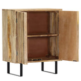NNEVL Sideboard 60x35x75 cm Solid Mango Wood