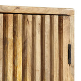 NNEVL Sideboard 60x35x75 cm Solid Mango Wood