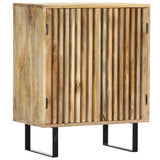 NNEVL Sideboard 60x35x75 cm Solid Mango Wood