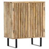 NNEVL Sideboard 60x35x75 cm Solid Mango Wood