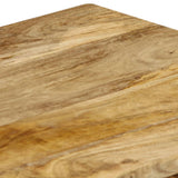 NNEVL TV Cabinet 90x30x40 cm Solid Mango Wood