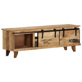 NNEVL TV Cabinet 120x30x40 cm Solid Mango Wood