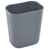 NNEVL Kitchen Cart with Plastic Containers 82x43.5x93 cm