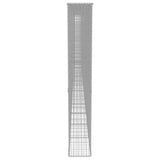 NNEVL Gabion Wall with Covers Galvanised Steel 900x50x200 cm
