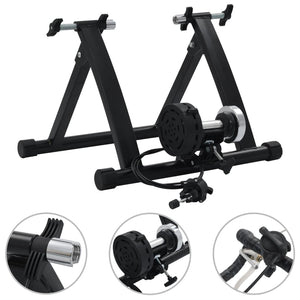 NNEVL Roller Trainer Black 26"-28" Steel Black