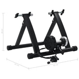 NNEVL Roller Trainer Black 26"-28" Steel Black