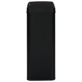 NNEVL Automatic Sensor Dustbin Black Steel 70 L