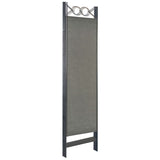 NNEVL 5-Panel Room Divider Anthracite 200x180 cm