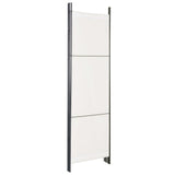 NNEVL 3-Panel Room Divider White 150x180 cm