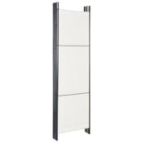 NNEVL 6-Panel Room Divider White 300x180 cm