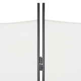 NNEVL 6-Panel Room Divider White 300x180 cm