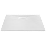 NNEVL Shower Base Tray SMC White 80x80 cm
