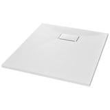 NNEVL Shower Base Tray SMC White 90x70 cm