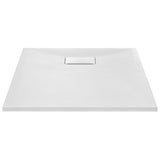 NNEVL Shower Base Tray SMC White 90x70 cm