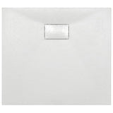 NNEVL Shower Base Tray SMC White 90x80 cm