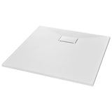 NNEVL Shower Base Tray SMC White 90x90 cm