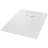 NNEVL Shower Base Tray SMC White 100x70 cm