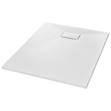 NNEVL Shower Base Tray SMC White 100x80 cm