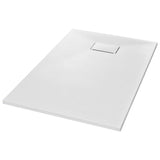NNEVL Shower Base Tray SMC White 120x70 cm