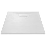 NNEVL Shower Base Tray SMC White 120x70 cm