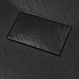 NNEVL Shower Base Tray SMC Black 90x90 cm