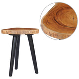 NNEVL Coffee Table 40x45 cm Solid Teak