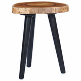 NNEVL Coffee Table 40x45 cm Solid Teak