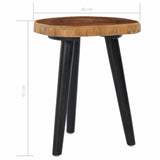 NNEVL Coffee Table 40x45 cm Solid Teak