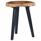 NNEVL Coffee Table 40x45 cm Solid Teak