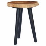 NNEVL Coffee Table 40x45 cm Solid Teak