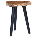 NNEVL Coffee Table 40x45 cm Solid Teak