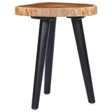 NNEVL Coffee Table 40x45 cm Solid Teak