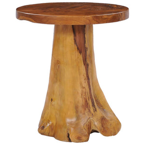 NNEVL Coffee Table 40x40 cm Solid Teak Wood