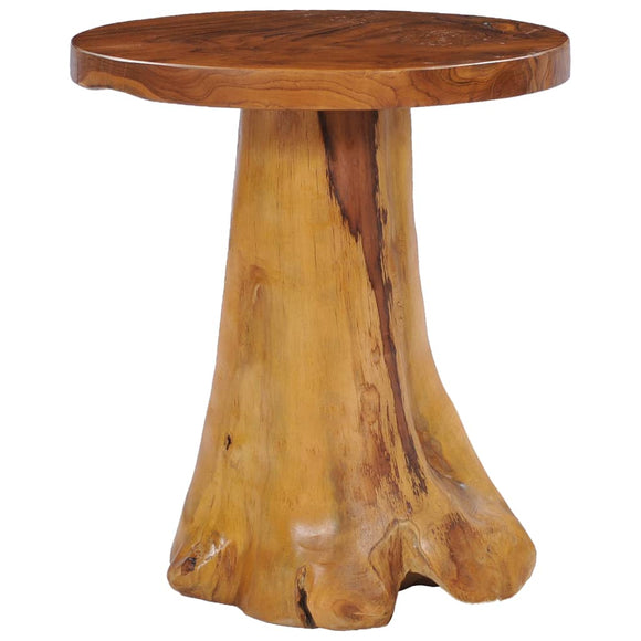 NNEVL Coffee Table 40x40 cm Solid Teak Wood