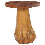 NNEVL Coffee Table 40x40 cm Solid Teak Wood
