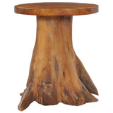 NNEVL Coffee Table 40x40 cm Solid Teak Wood