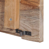 NNEVL Sideboard 80x30x60 cm Solid Teak Wood