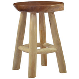 NNEVL Stool Brown Teak Wood