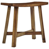 NNEVL Bathroom Stool Solid Suar Wood
