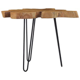 NNEVL Coffee Table (60-70)x45 cm Teak Wood