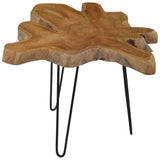 NNEVL Coffee Table (60-70)x45 cm Teak Wood