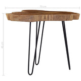 NNEVL Coffee Table (60-70)x45 cm Teak Wood